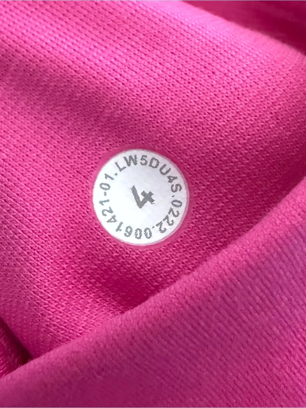 Lululemon Align High-Rise Pant with Pockets 25” Sonic Pink Size 4